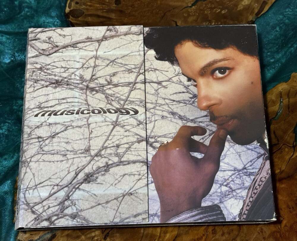 Prince Musicology CD
